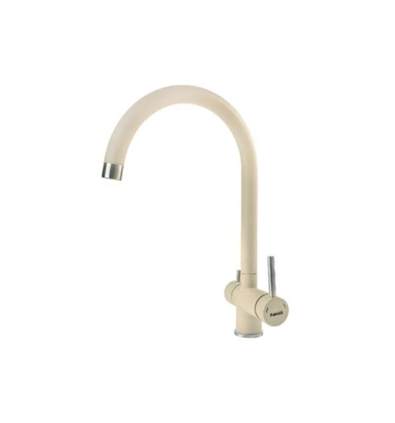 Змішувач кухонний Fabiano FKM 31.5 S/Steel Cream