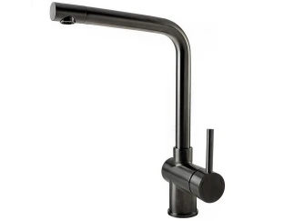 Смеситель кухонный Fabiano FKM 45 SS Nano Graphite