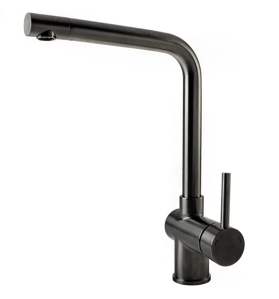 Змішувач кухонний Fabiano FKM 45 SS Nano Graphite