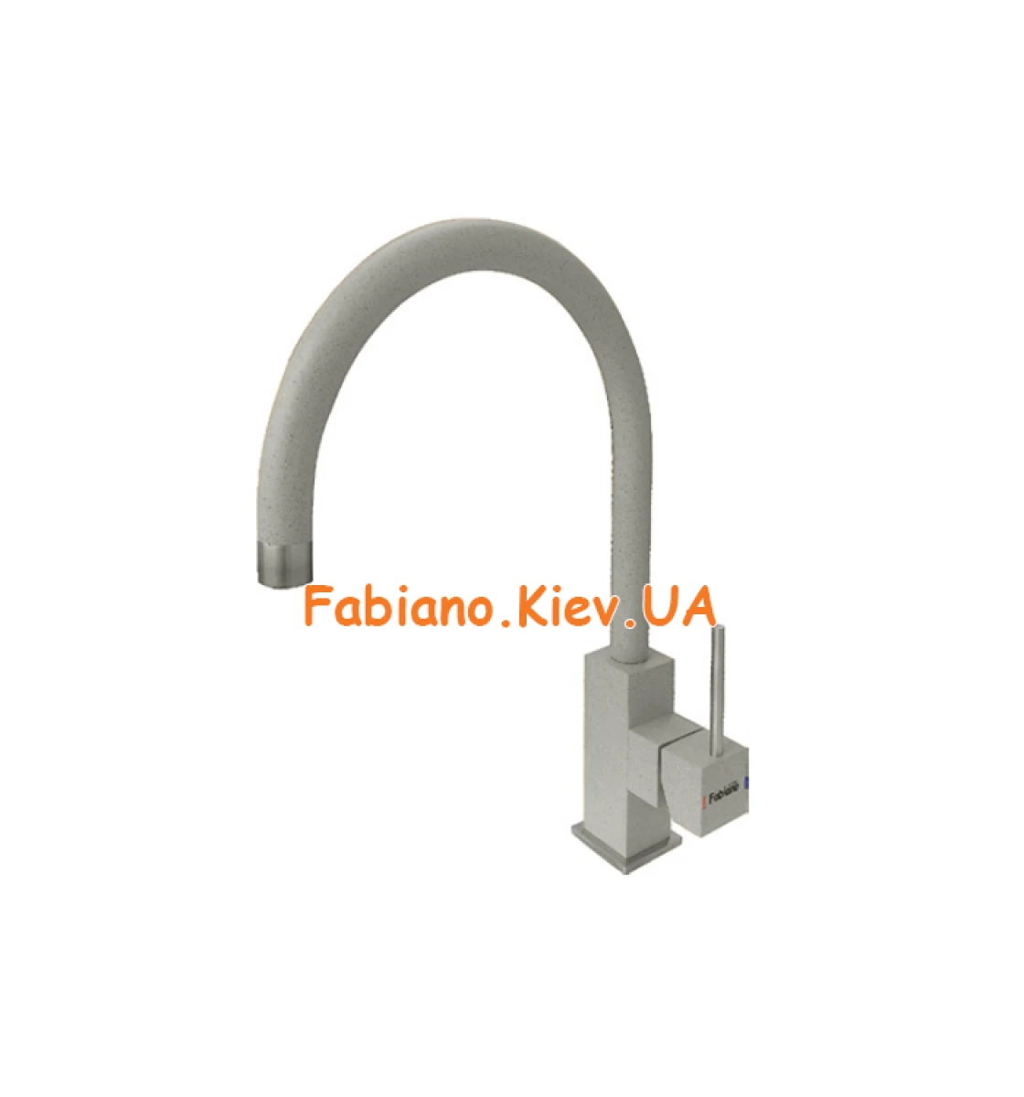 Смеситель кухонный Fabiano FKM-50 SS Beton
