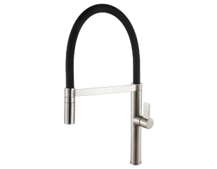 Змішувач кухонний Fabiano FKM 68P SS Inox