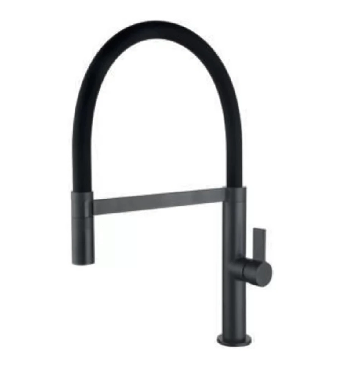 Змішувач кухонний Fabiano FKM 68P SS Nano Graphite