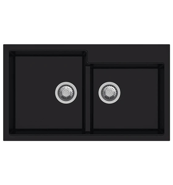 Кухонная мойка Fabiano Navio 86x50x2 Antracit