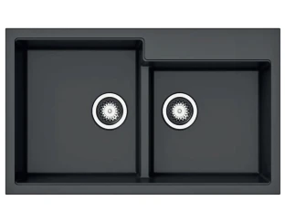 Кухонна мийка Fabiano Navio 86x50x2 Titanium