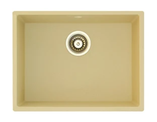 Кухонна мийка Fabiano Quadro 53x46 Cream