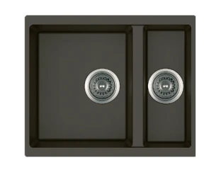 Кухонная мойка Fabiano Quadro 56x46x15 Espresso