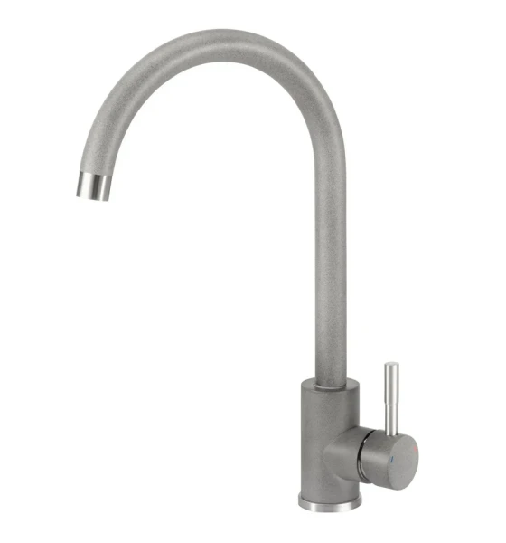 Змішувач кухонний Fabiano SKF 850 ST Grey Metallic
