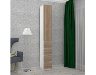 Шафа розпашна RUMBA HOLD №4 (300мм x 380мм x 2200мм
