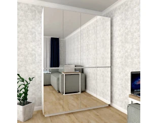 Шафа розпашна RUMBA HOLD №16d (1600мм x 380мм x 2200мм