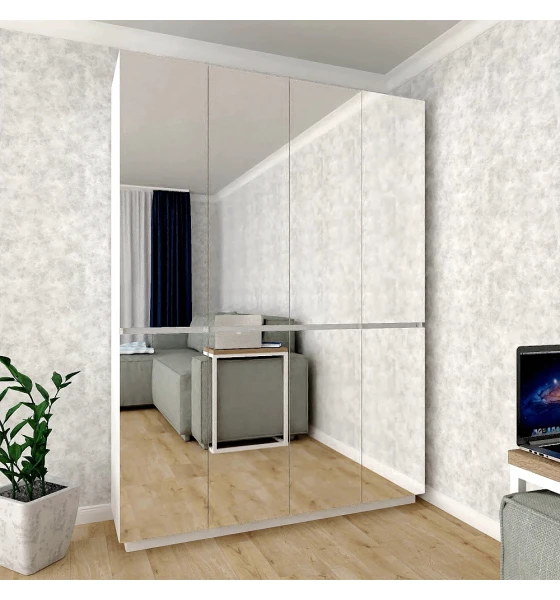 Шкаф распашный RUMBA HOLD №16d (1600мм x 380мм x 2200мм)