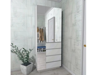 Шафа розпашна RUMBA HOLD №40d (900мм x 550мм x 2200мм