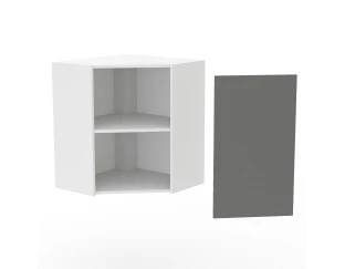 Верхній кутовий модуль кухні FLASHNIKA BК-600/45 (600мм x 600мм x 720мм