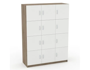 Офісна Шафа FLASHNIKA Ш-63 (1350мм x 500мм x 1850мм