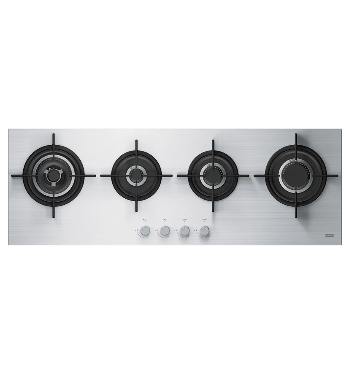 Газовая варочная поверхность Franke FHCR 1204 3G TC HE XA C (106.0496.078) нержавеющая сталь