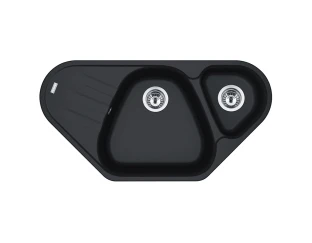 Кухонная мойка Franke Antea AZG 661-E (114.0499.223) оникс