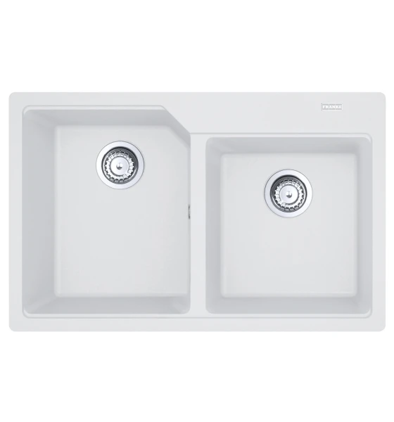 Кухонная мойка Franke Urban UBG 620-78 (114.0574.972) белый