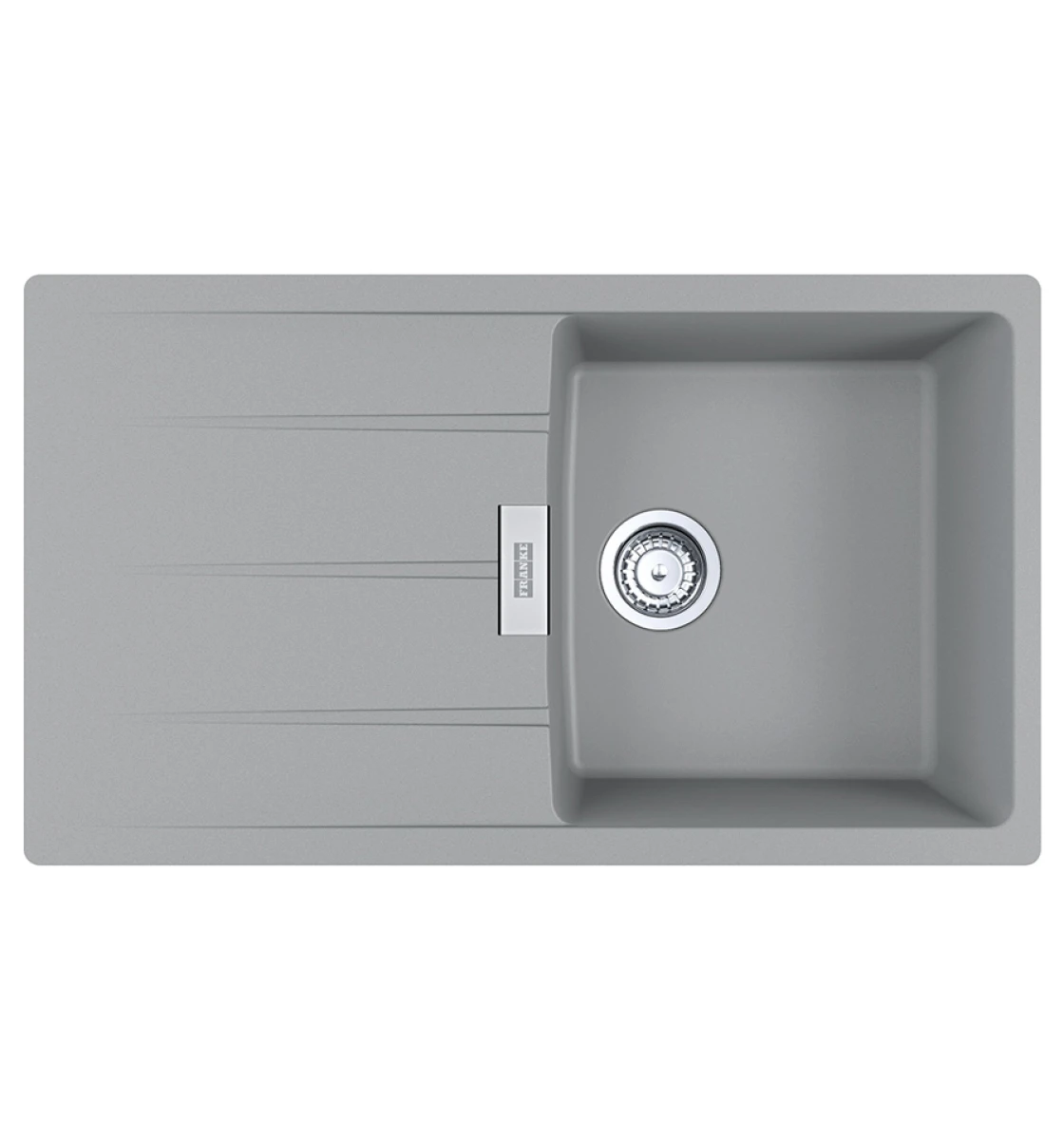 Кухонная мойка Franke Centro CNG 611-86 (114.0630.442) серый камень