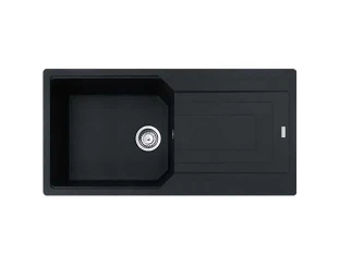 Кухонная мойка Franke Urban UBG 611-100 XL (114.0631.513) черный матовый