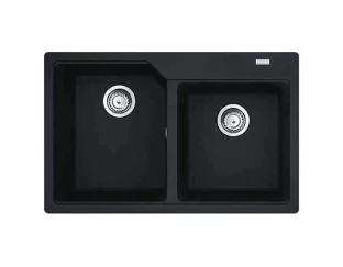 Кухонная мойка Franke Urban UBG 620-78 (114.0631.514) черный матовый
