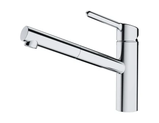 Змішувач кухонний Franke Orbit Pull Out (115.0623.055) хром