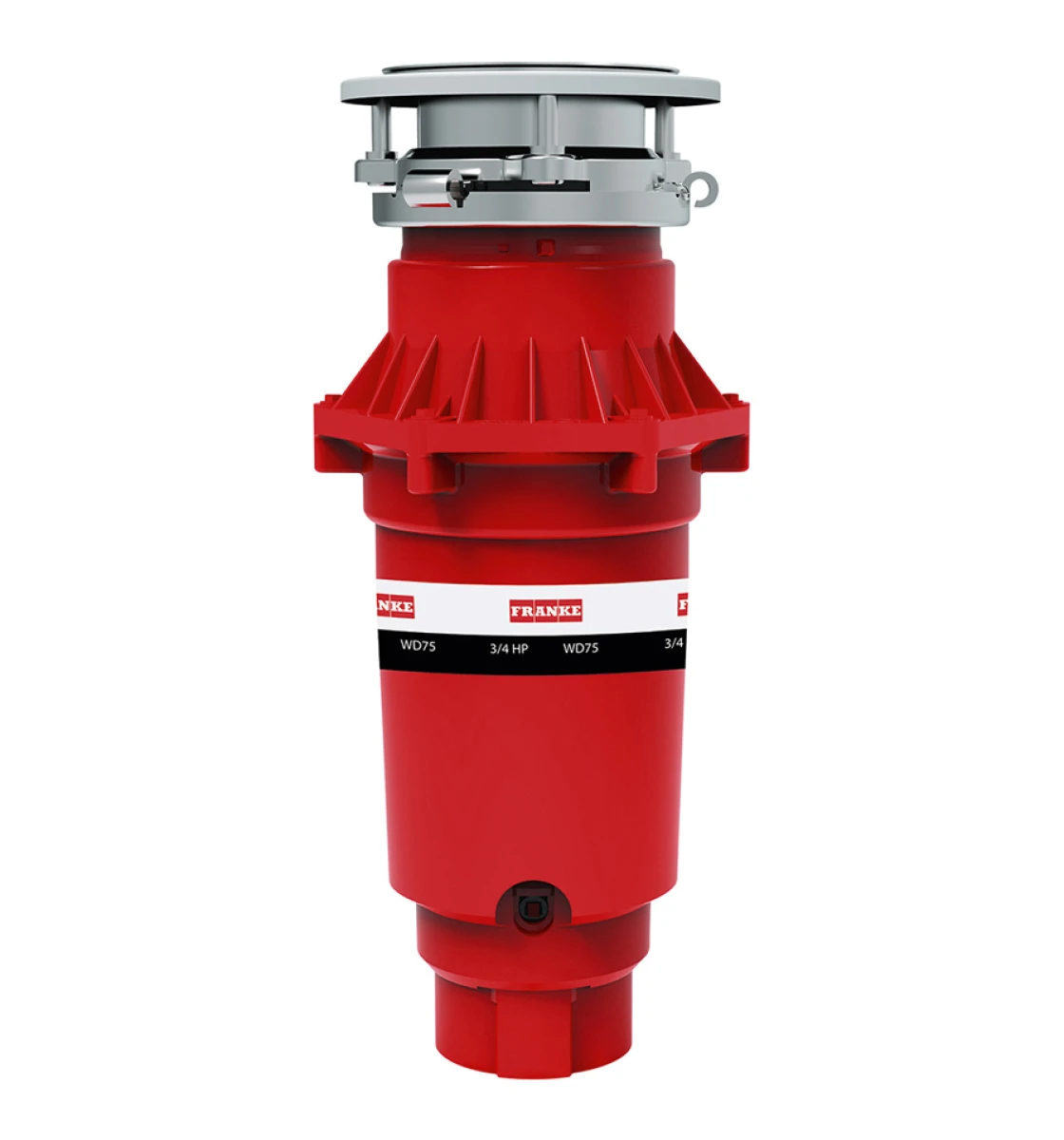 Измельчитель пищевых отходов Franke Turbo Elite Slimline TE-75S (134.0607.344)