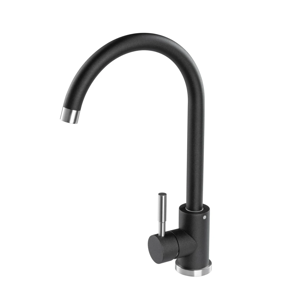Смеситель GRANADO Elche LUX Black shine