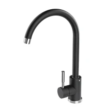 Змішувач GRANADO Elche LUX Black shine