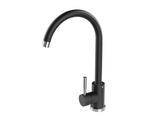 Смеситель GRANADO Elche LUX Black shine