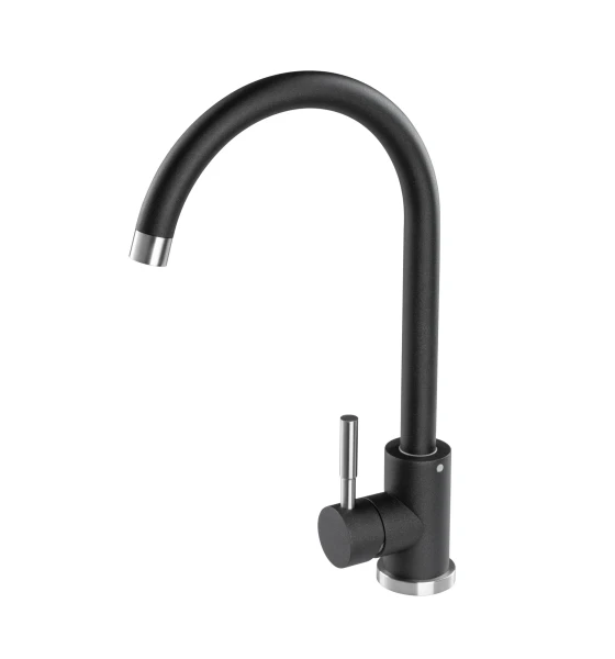 Смеситель GRANADO Elche LUX Black shine