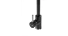 Смеситель GRANADO Elche LUX Black shine Фото №5