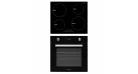Комплект Духова шафа електрична GEO 62-1310 black + Варильна поверхня індукційна GIH 614 Фото №1