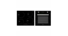 Комплект Духова шафа електрична GEO 62-1310 black + Варильна поверхня індукційна GIH 614 Фото №2