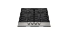 Газова поверхня GRANADO GGH 612-104 black glass Фото №1