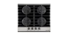 Газова поверхня GRANADO GGH 612-104 black glass Фото №2