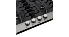 Газова поверхня GRANADO GGH 612-104 black glass Фото №10