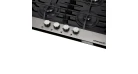 Газова поверхня GRANADO GGH 612-104 black glass Фото №9