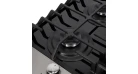 Газова поверхня GRANADO GGH 612-104 black glass Фото №7