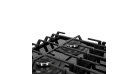 Газова поверхня GRANADO GGH 612-104 black glass Фото №6