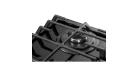 Газова поверхня GRANADO GGH 62-104 Black glass Фото №8