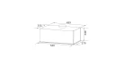 Витяжка GRANADO Palamos 4613-700 Black glass Фото №8