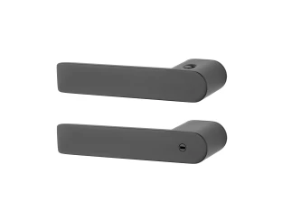 Ручка APRILE Sorella WC RTH Lock BK ліва, чорний