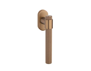Ручка віконна STILE GOYA R 7S ST світло-коричневий LIGHT BROWN