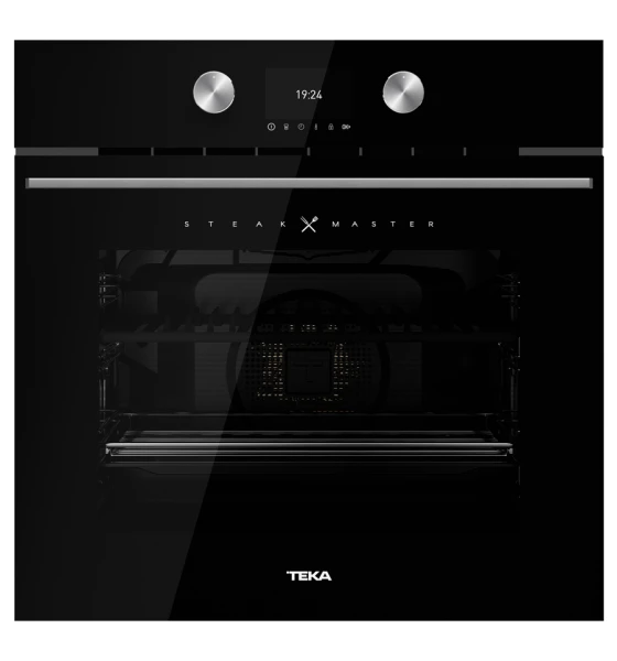 Електрична духова шафа Teka SteakMaster (111000036) чорне скло