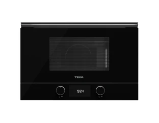 Мікрохвильова піч вбудована Teka UrbanColor ML 8220 BIS (112030001) чорне скло