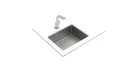 Кухонная мойка Teka FlexLinea RS15 50.40 (115000062) нержавеющая сталь Фото №7