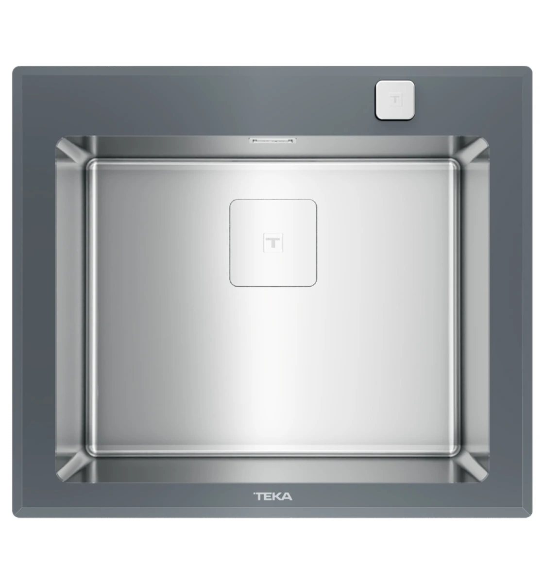 Кухонная мойка Teka DIAMOND 1B ST (115000076) серый камень