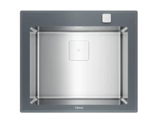 Кухонная мойка Teka DIAMOND 1B ST (115000076) серый камень