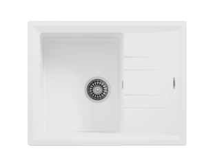 Кухонная мойка Teka STONE 45 S-TG 1B 1D (115330047) белый