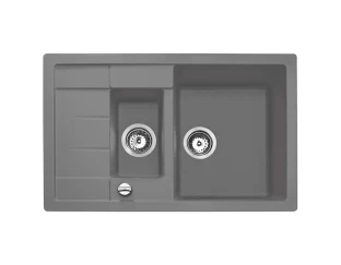 Кухонна мийка Teka ASTRAL 60 B-TG (40143572) Сірий металік