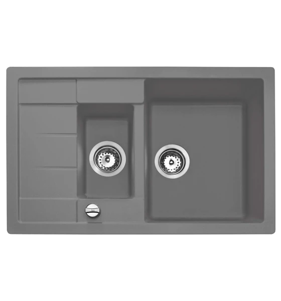 Кухонная мойка Teka ASTRAL 60 B-TG (40143572) Серый металлик